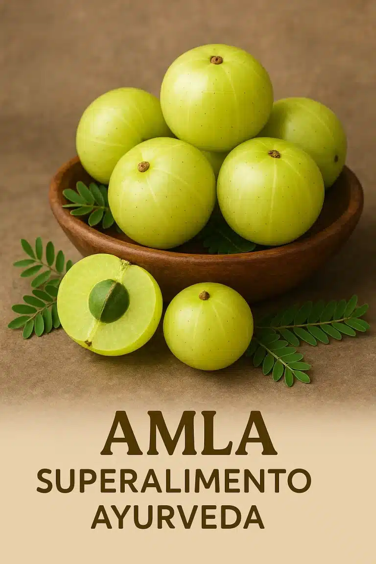 Amla, fruta usada en Fitoterapia para revitalizar