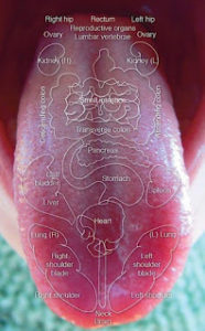 Mapa de la lengua